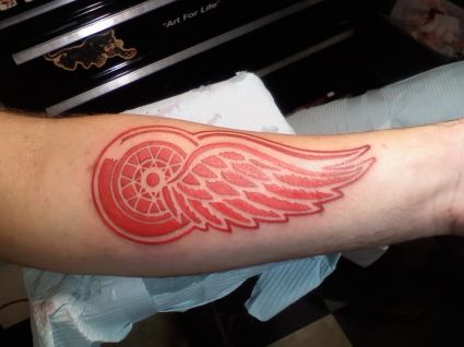 Angel Wings Free Tattoos Design Image